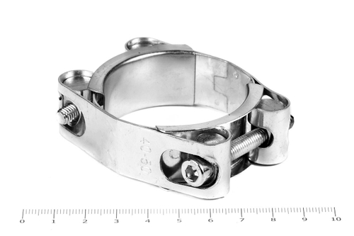 Хомут силовой двухболтовый 40-50/20