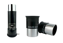 Фототелескоп Levenhuk Kelvin Nova BASE 70/400 с линзами Барлоу и MA объективами