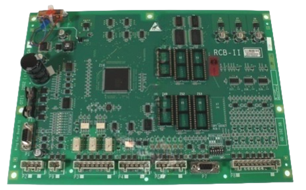 Плата групповой работы RCB II (тип A2) (разъемы WAGO) XIZI OTIS.