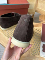 Высокие лоферы Loro Piana