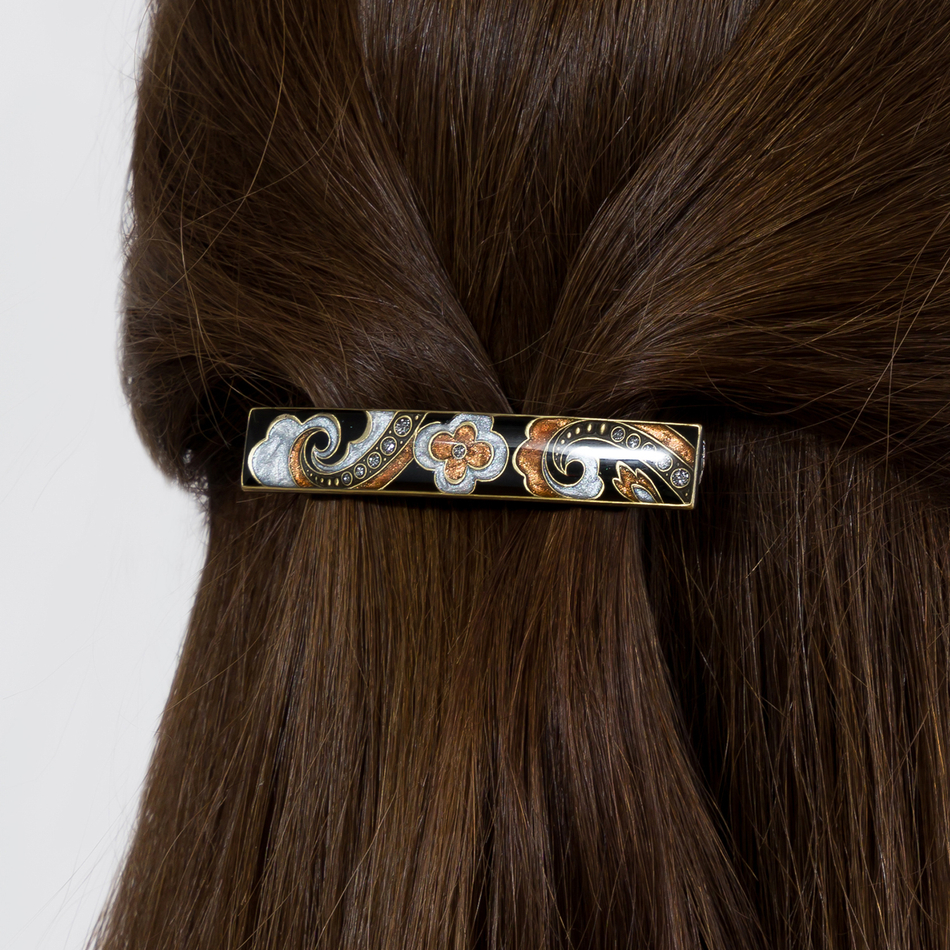 Заколка для волос Clara Bijoux G31224 BR/G