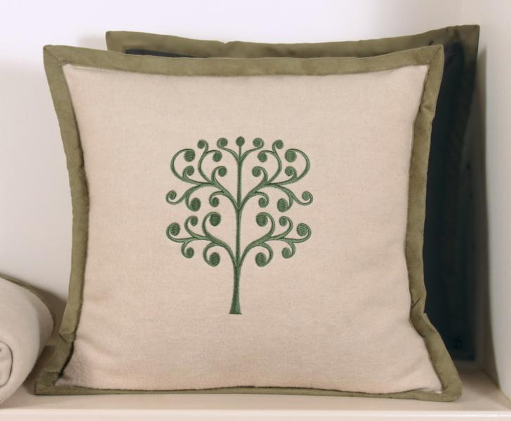 Элитная наволочка декоративная Tree бежевая от Luxberry