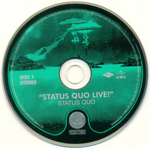 Status Quo / Status + Quo + Live! (Deluxe Edition)(4CD)
