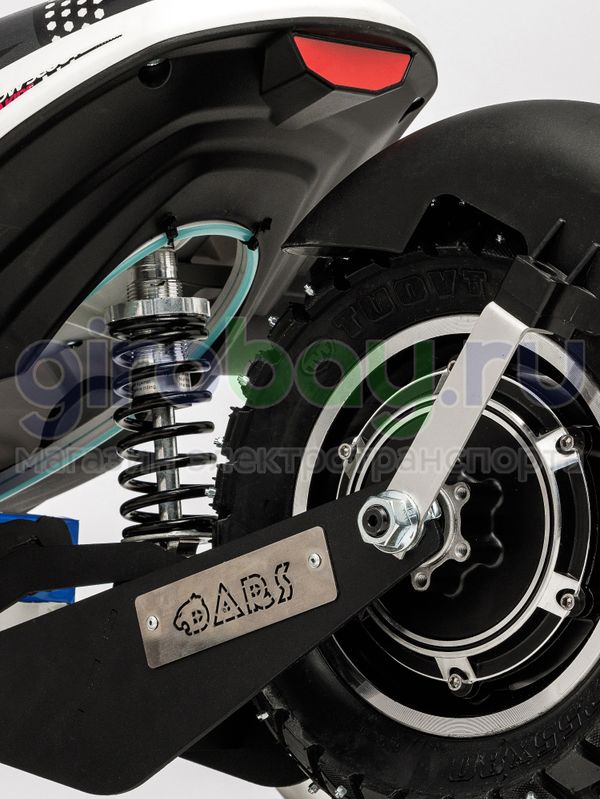 Детский электроснегокат BARS Arctic - Розовый