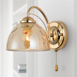 Бра светильник Rivoli Terri 9172-401 1 х Е27 40 Вт модерн с выключателем | Rivoli