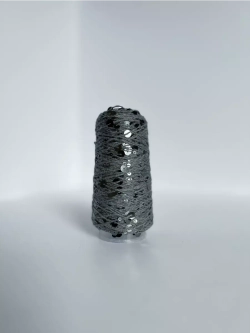 Пряжа хлопок с королевскими пайетками Люстроза