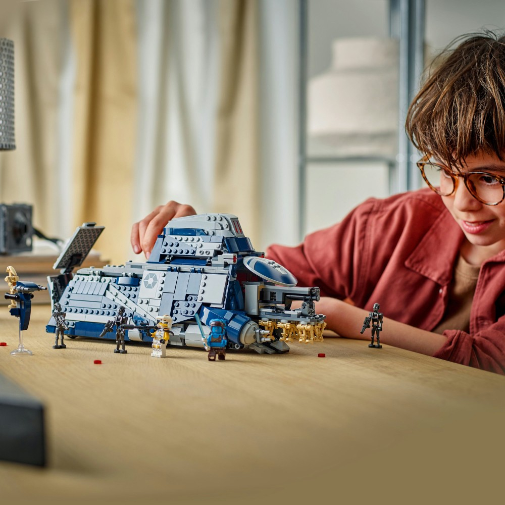 LEGO Star Wars - Транспортёр MTT Сепаратистов с битвы о Фелуцию 75435