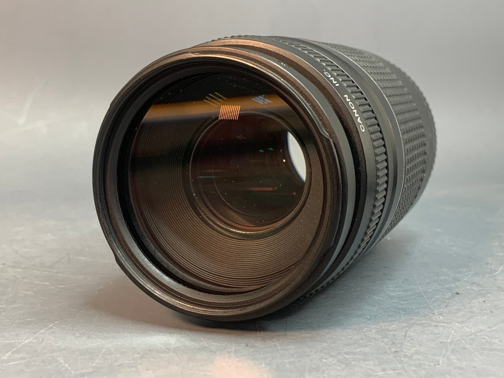 Canon EF 75-300mm 4-5.6 III внутри пыль