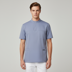 Медицинская мужская рубашка «Самшит»