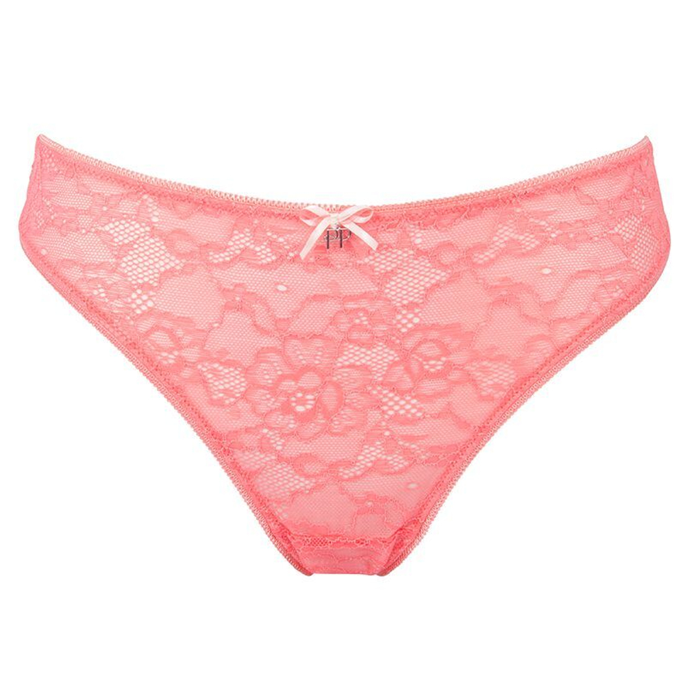 Трусики-бразилиана Lola (Размер: L) (Цвет: коралловый)