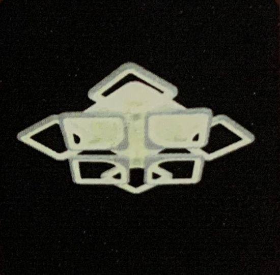 A3011/4+4S WT+RGB (1) Люстра M (RL)