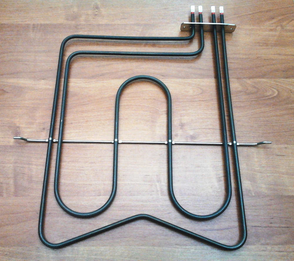 Тэн верхний 800 / 1200W духовки Indesit, Ariston 078419