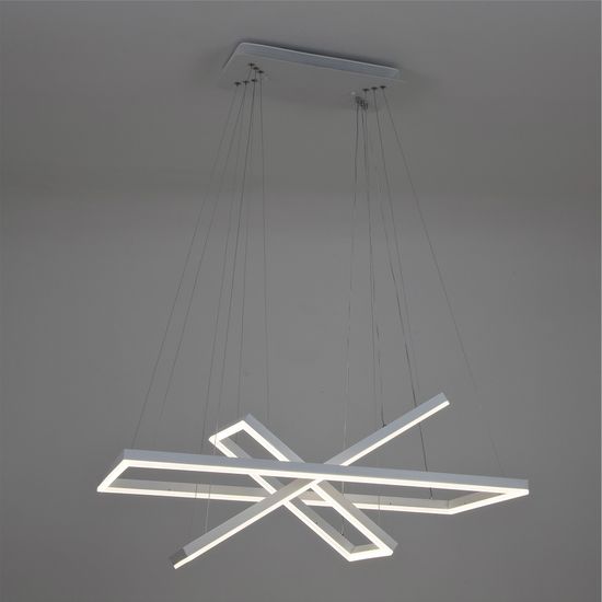 Подвесной cветильник LED4U L11001-3 WH