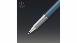 Ручка-роллер Parker Sonnet Premium Refresh BLUE CT, стержень: F, цвет чернил: black, в подарочной упаковке