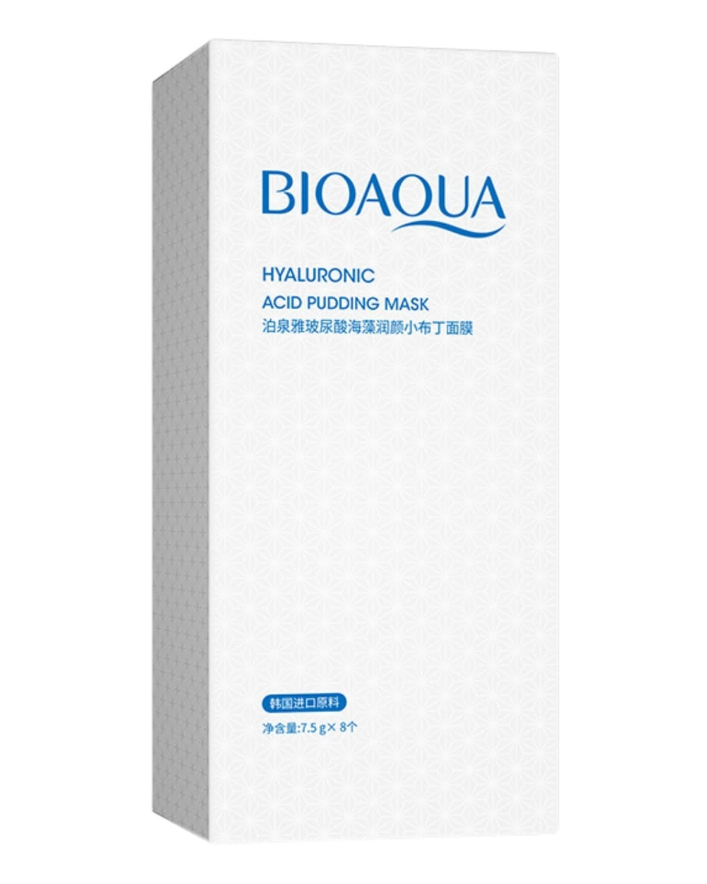 Маска-пудинг для лица с гиалуроновой кислотой и морскими водорослями