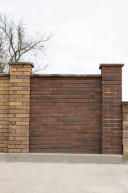 Облицовочный кирпич, коллекция Элит, неполный прокрас