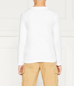 Лонгслив Calvin Klein Jeans - белый(IB0IB02166)