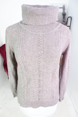 Джемпер с воротом, визуально на 46 размер