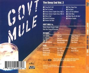 Gov't Mule / The Deep End Volume 2 (2CD)