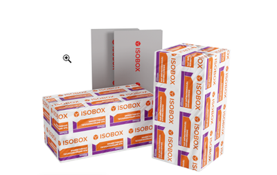 Экструдированный пенополистирол XPS ИЗОБОКС 150  (Технониколь) 1180x580x50мм 8шт/уп,  5,48м2