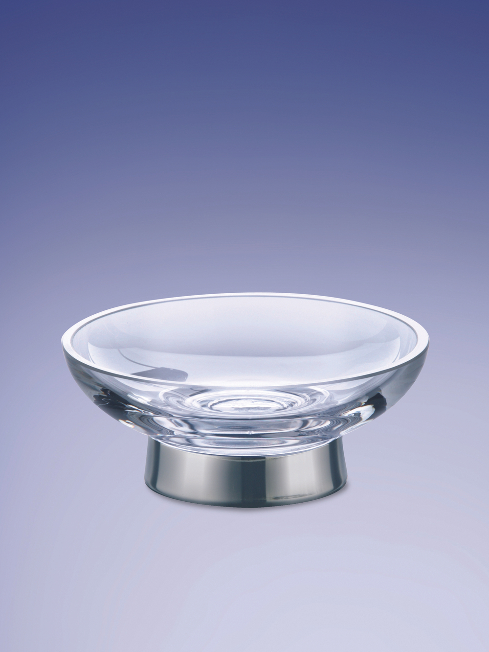 Мыльница Windisch 921311OV Plain Crystal