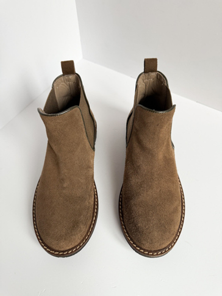 Замшевые ботинки Bonpoint, 32