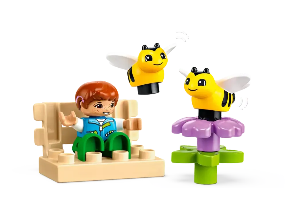 Конструктор LEGO DUPLO 10419 Пчелиная ферма