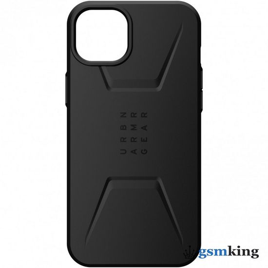 UAG Civilian with MagSafe Series Case for Apple iPhone 14 Plus Black (Чёрный) 114037114040