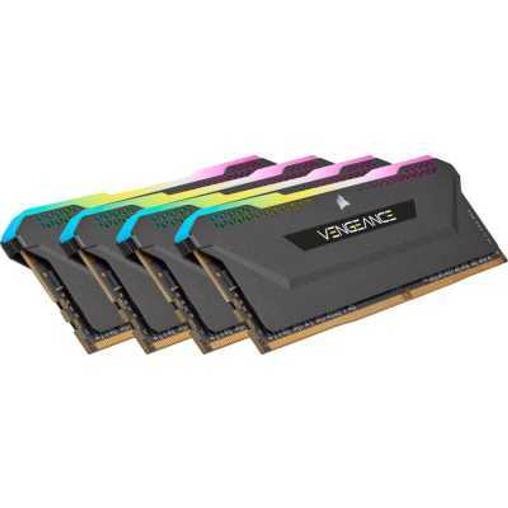 Оперативная память Corsair Vengeance RGB Pro SL CMH128GX4M4E3200C16