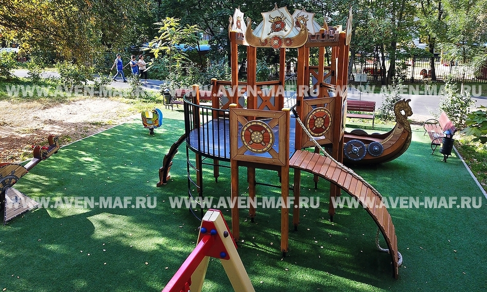 Игровой комплекс Викинг