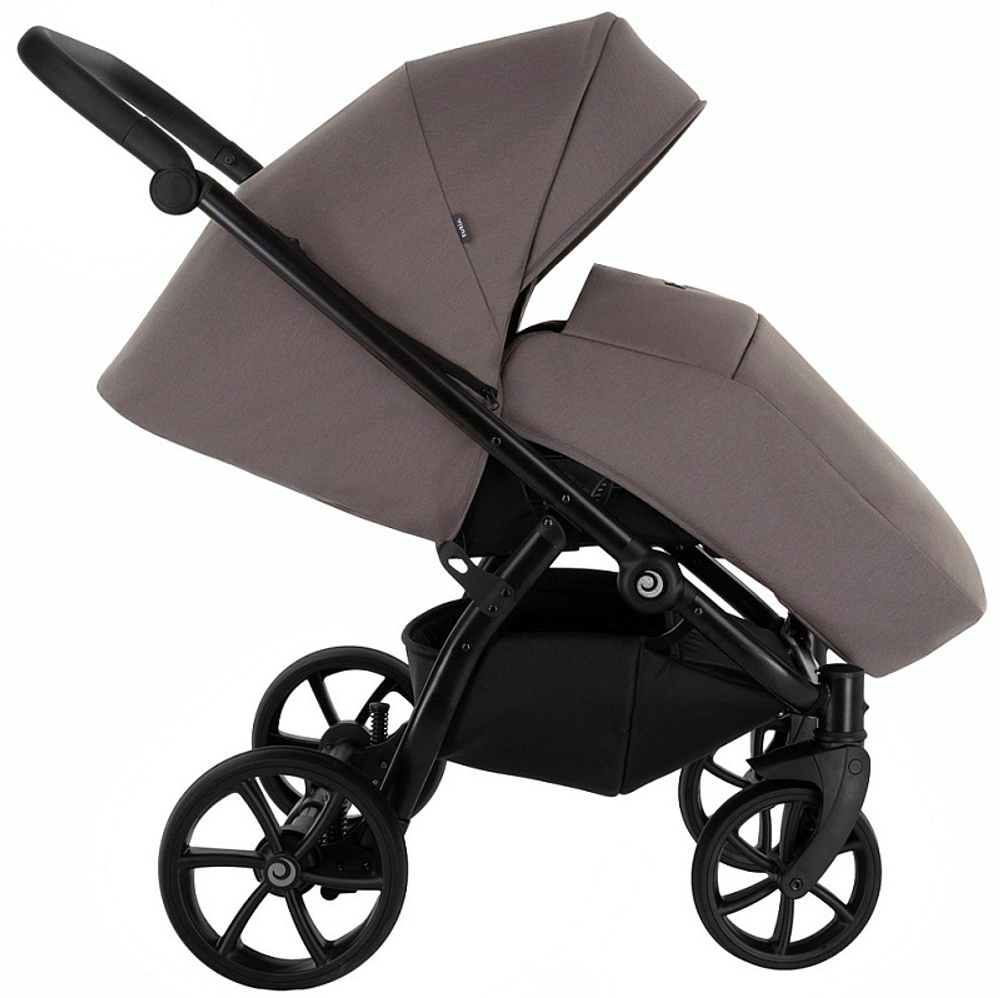 Детская коляска Tutis Nanni 7 3 в 1 1533052 Pewter