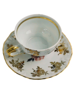 Чайная пара "Цветы" Rieber Германия