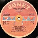 Randy Brecker & Eliane Elias - Amanda (Англия 1985г.)