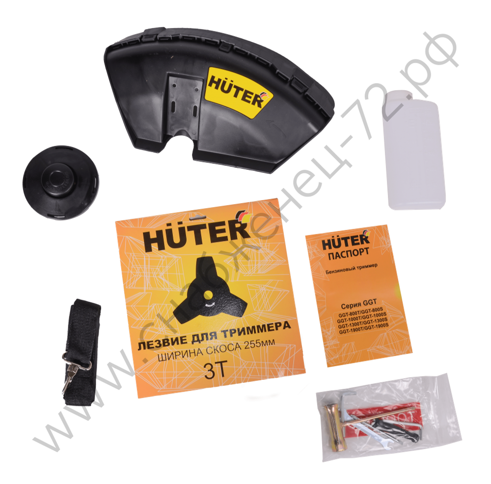 Триммер бензиновый HUTER GGT-800S