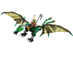 LEGO Ninjago: Зелёный Дракон 70593 — The Green NRG Dragon — Лего Ниндзяго