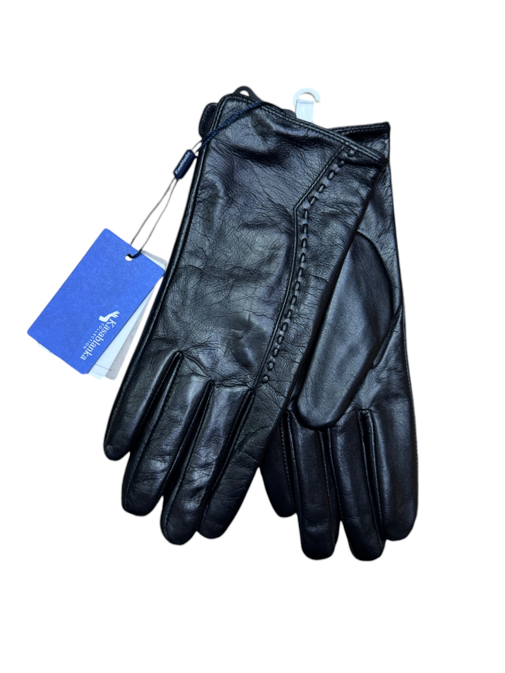 Перчатки.Женские.Кожаные.Люкс качества. Подклад: на шелке.5 шт в упаковке.