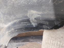 Бампер задний Honda CR-V 4 (RE, RM) 12-15 Б/У Оригинал 71501T1GG00