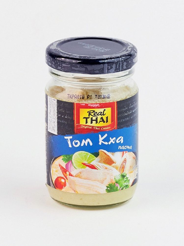 Паста Том Кха Real Thai Tom Kha Paste 125 г