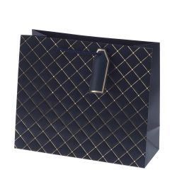 GAEM Пакет подарочный (бумага 210г/м2, блок 12шт), L31 W12 H26 см, 6в.