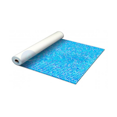 Пленка ПВХ Alkorplan 3000 Mosaique мозаика размытая 1,5мм 25х1,65м (35417202)