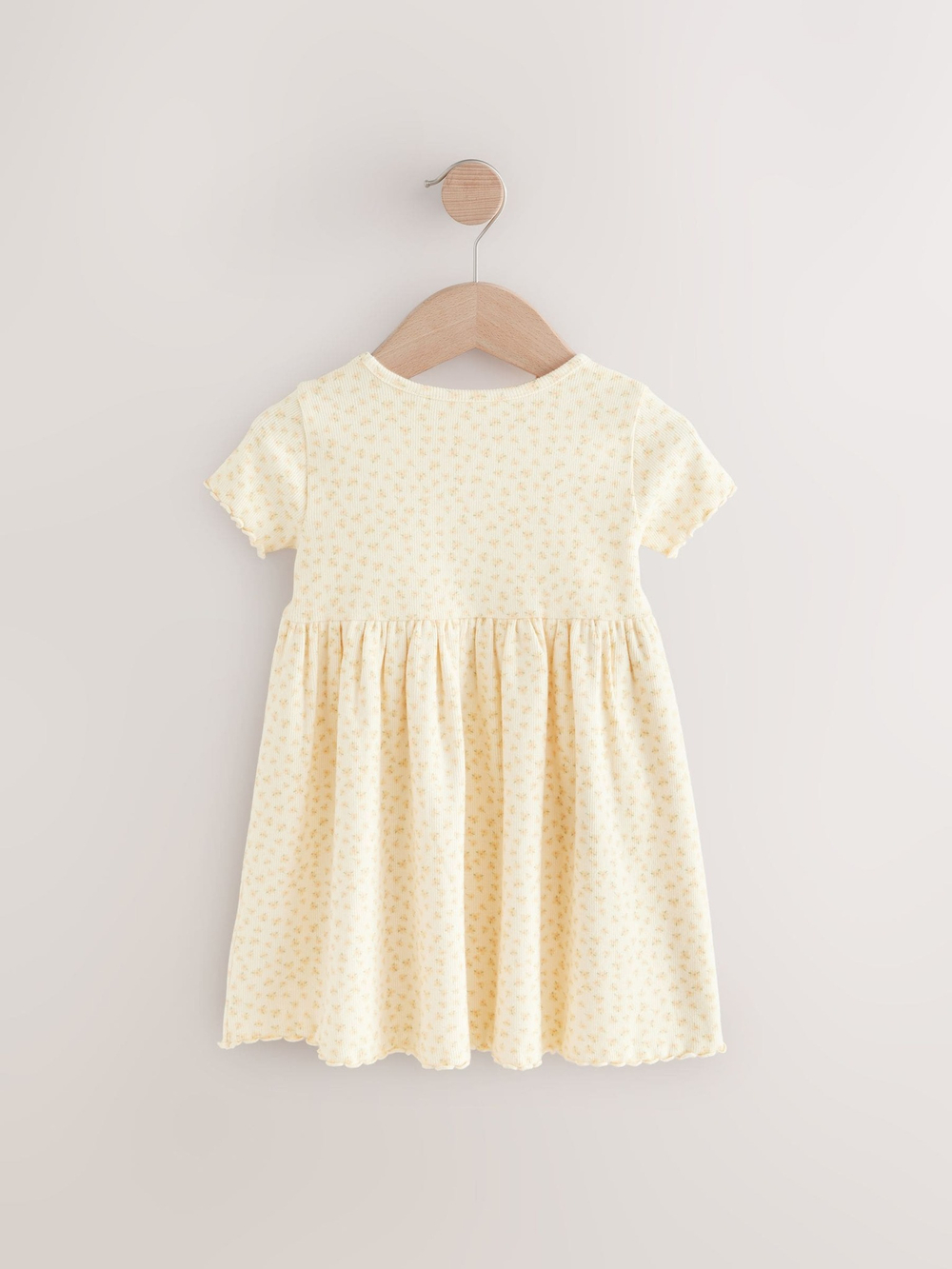 Платье для девочки Next AG9-784, Светло-желтый