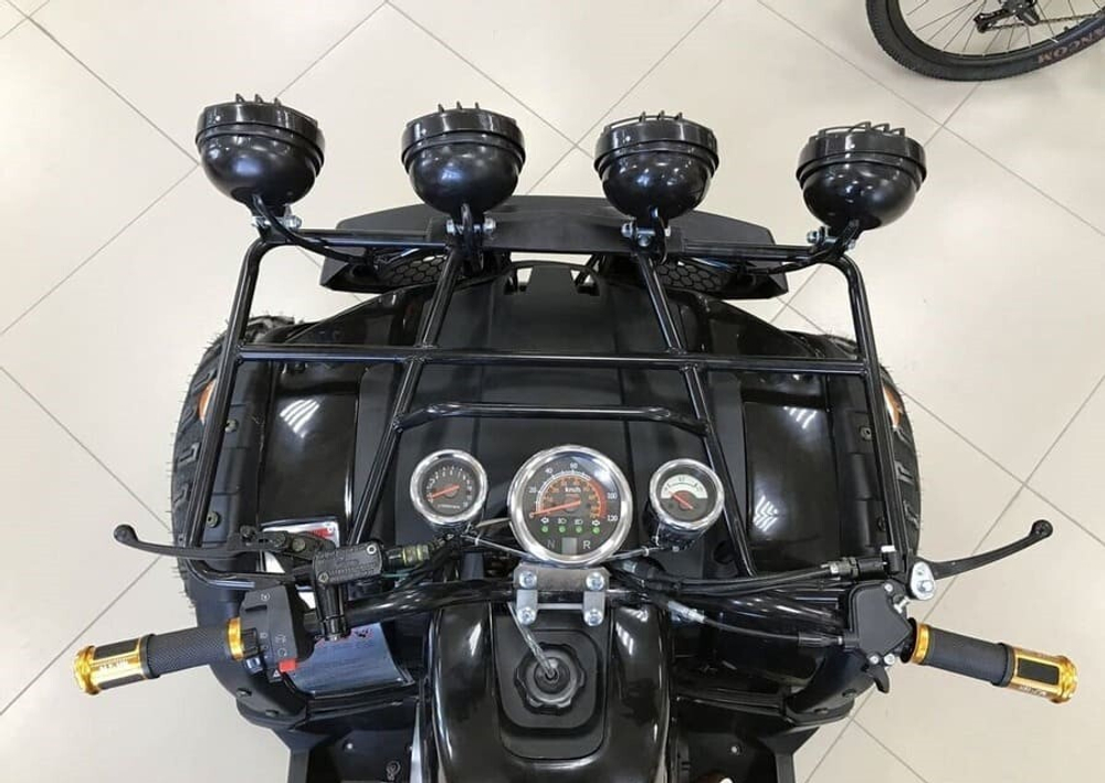 Квадроцикл RAPTOR Max Pro 250 (жёлтый/чёрный) (2024)