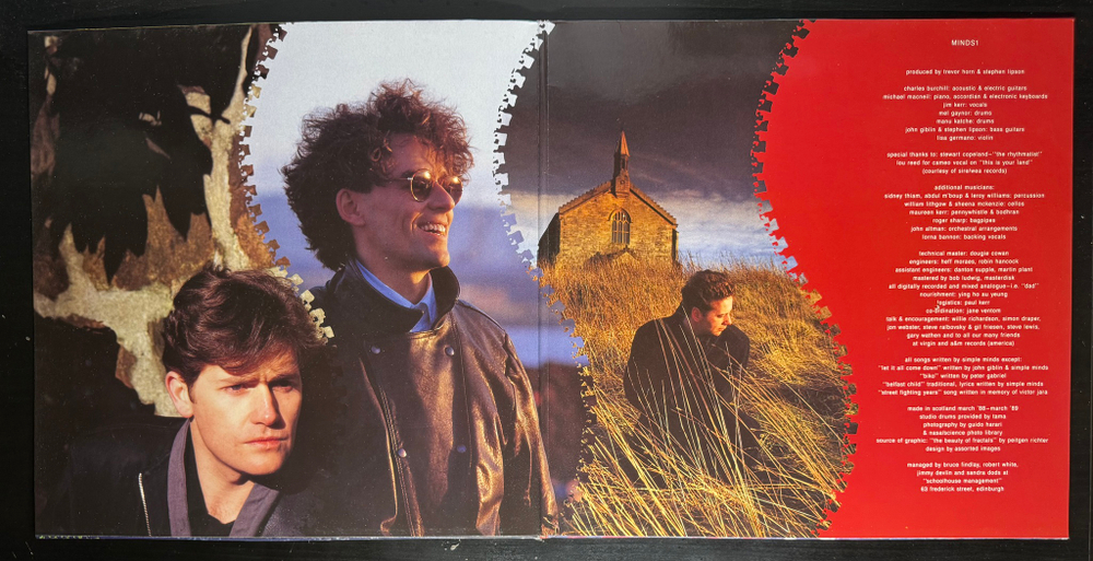 Виниловая пластинка Simple Minds - Street Fighting Years LP