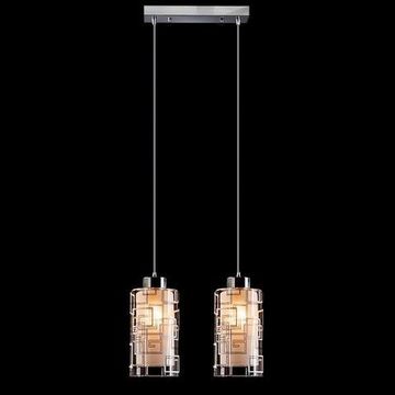 Подвесной светильник 50002/2 хром Стелла Eurosvet