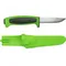 Нож Morakniv Basic 546 нержавеющая сталь, пласт. ручка (зеленая) чер. вставка, 13451