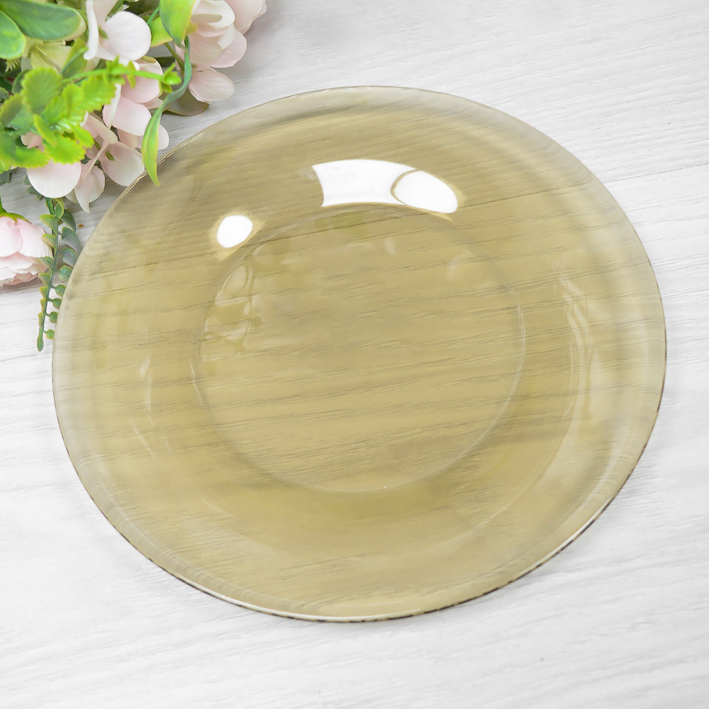 Тарелка Броунз десертная 195мм 120724