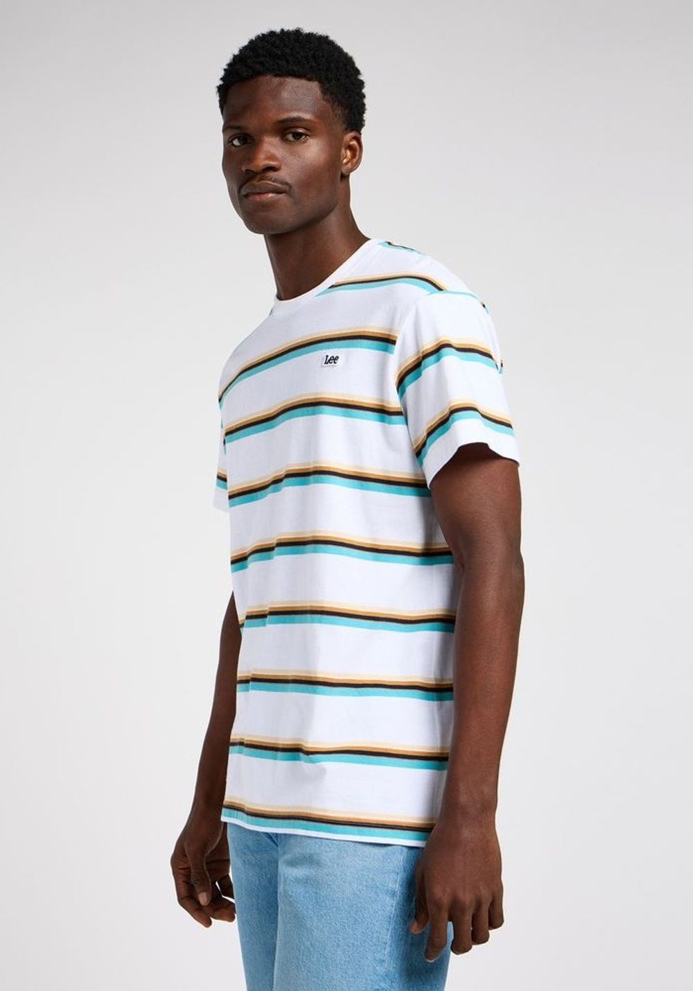 Футболка RELAXED STRIPE 112350099