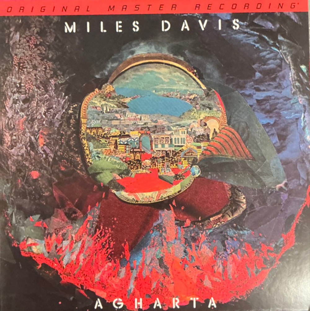 Miles Davis - Agharta - USA, MFSL - 2025 - новая виниловая пластинка