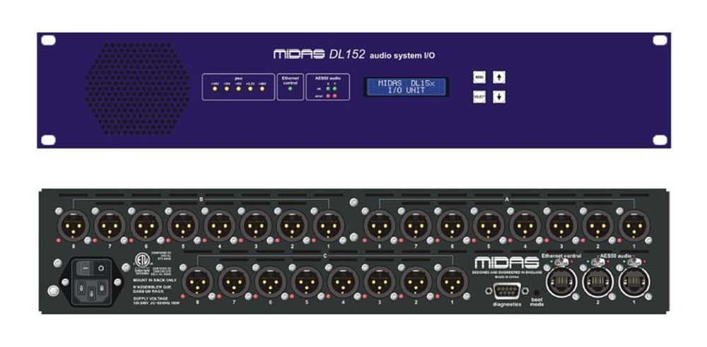 MIDAS DL152