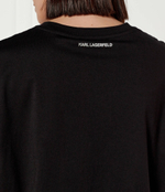 Футболка ikonik 2.0 rs Karl Lagerfeld - черный(246W1701)